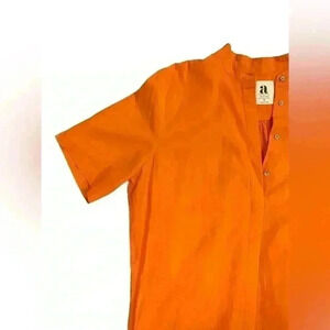 aish Orange Pocket Maxi